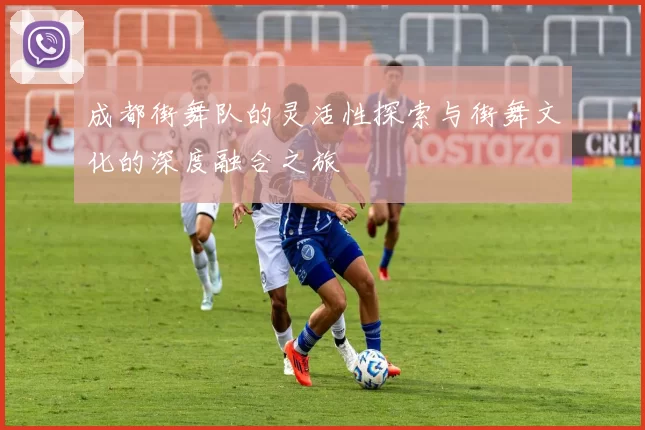 成都街舞队的灵活性探索与街舞文化的深度融合之旅