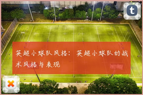 英超小球队风格：英超小球队的战术风格与表现