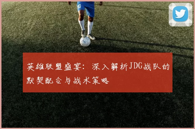 英雄联盟盛宴：深入解析JDG战队的默契配合与战术策略