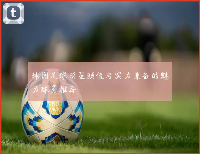 韩国足球明星颜值与实力兼备的魅力球员推荐
