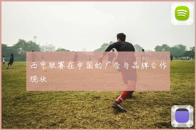 西甲联赛在中国的广告与品牌合作现状