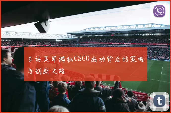 专访吴军揭秘CSGO成功背后的策略与创新之路
