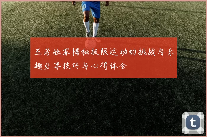 王芳独家揭秘极限运动的挑战与乐趣分享技巧与心得体会